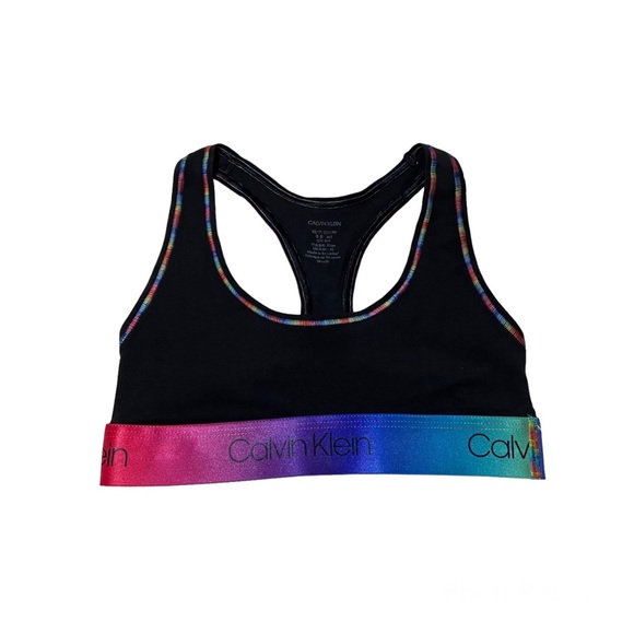 New CALVIN KLEIN Modern Cotton Pride Bra Size XS - Picture 2 of 5